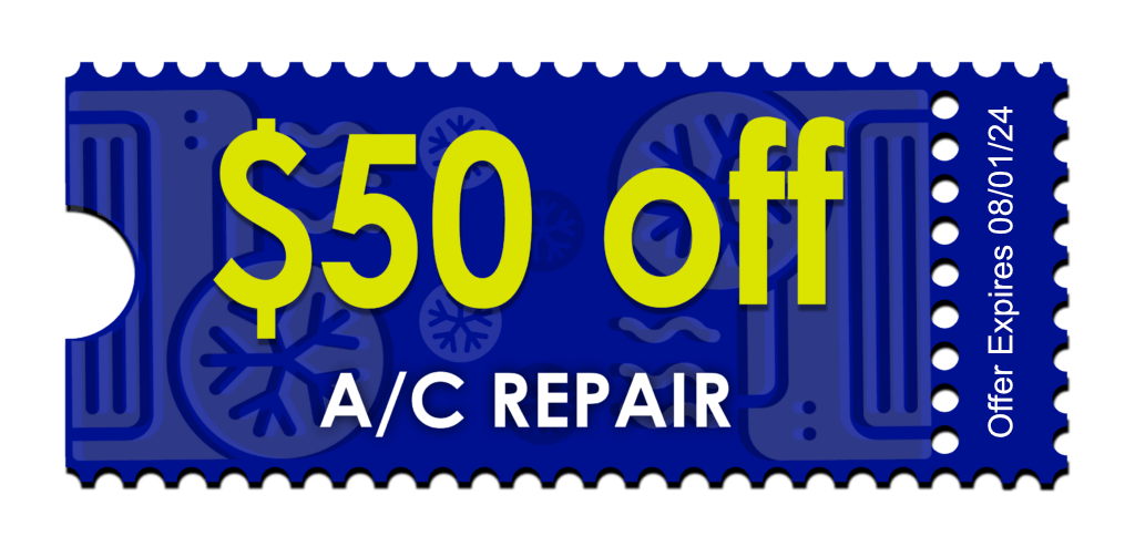 50 dollars off ac repair coupon