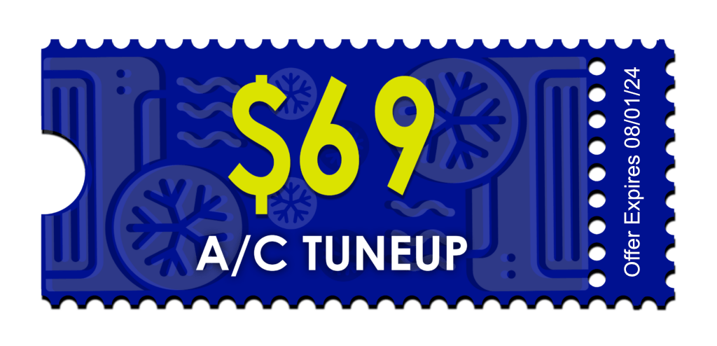 69 dollar ac tune up coupon